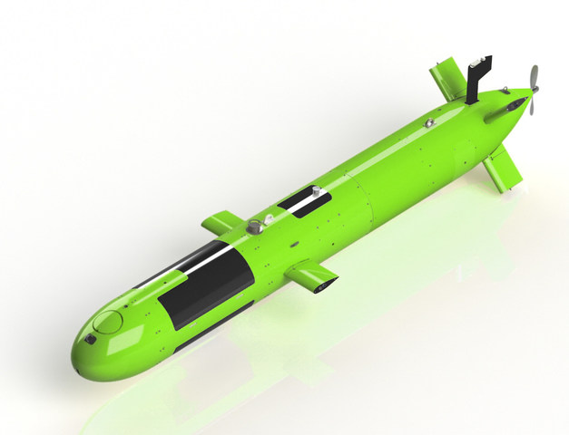 ISE Arctic Explorer AUV