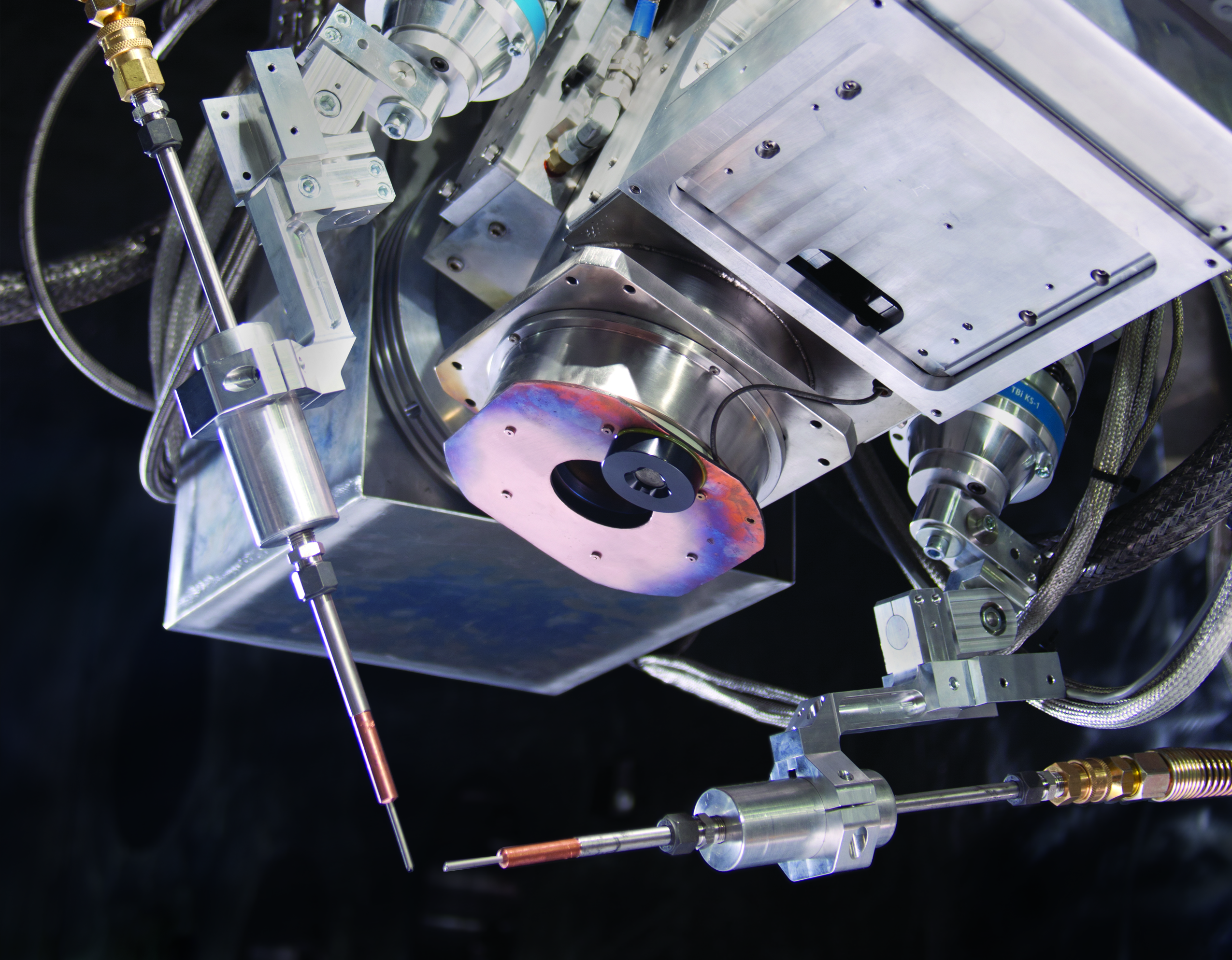  Sciaky EBAM System with a dual wirefeed configuration